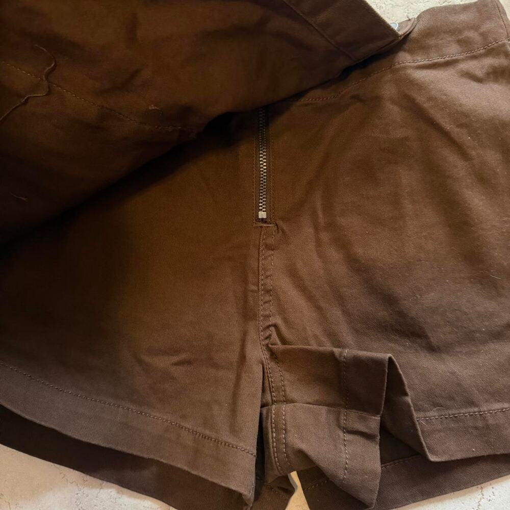 Brown wild fable cargo skort - Picture 2 of 4